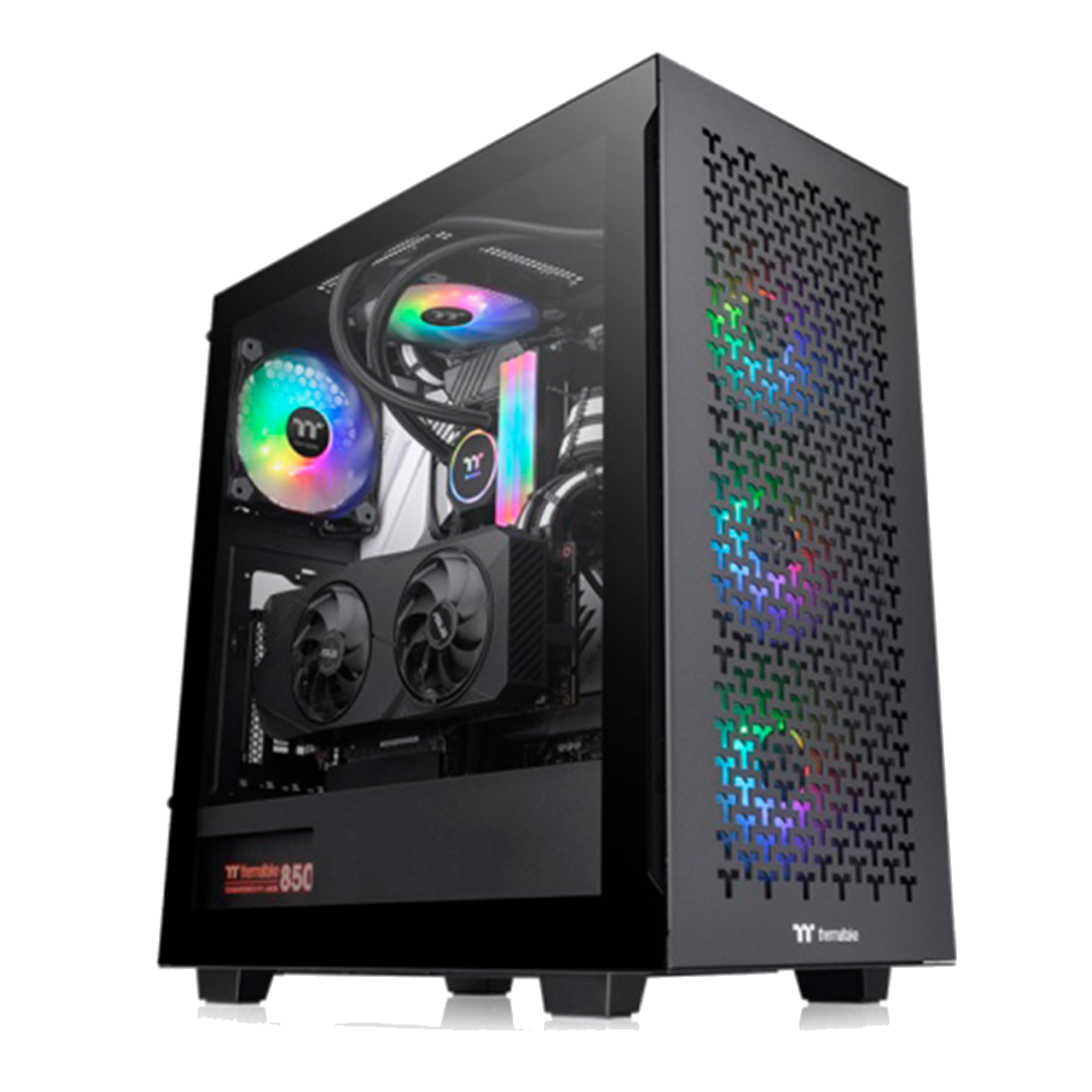 Компьютерный корпус Thermaltake V350 TG ARGB Air без Б/П