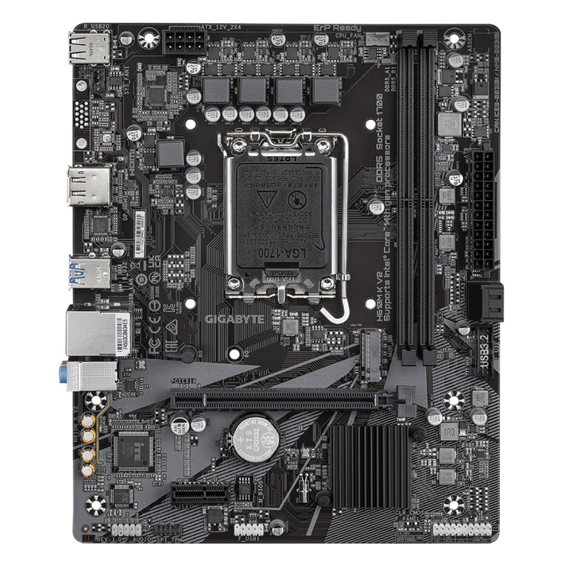 Материнская плата Gigabyte H610M K V2