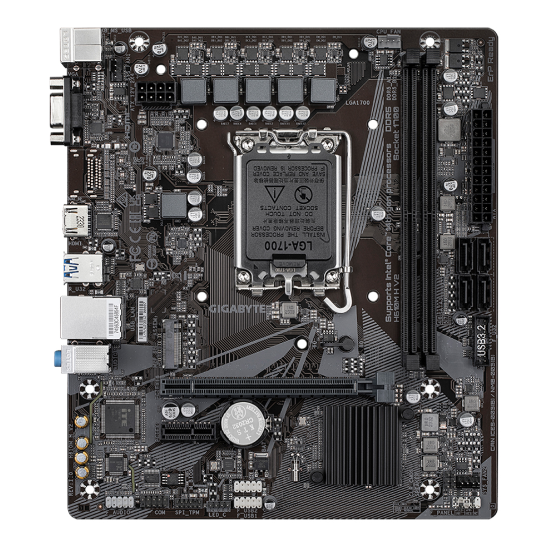 Материнская плата Gigabyte H610M H V2