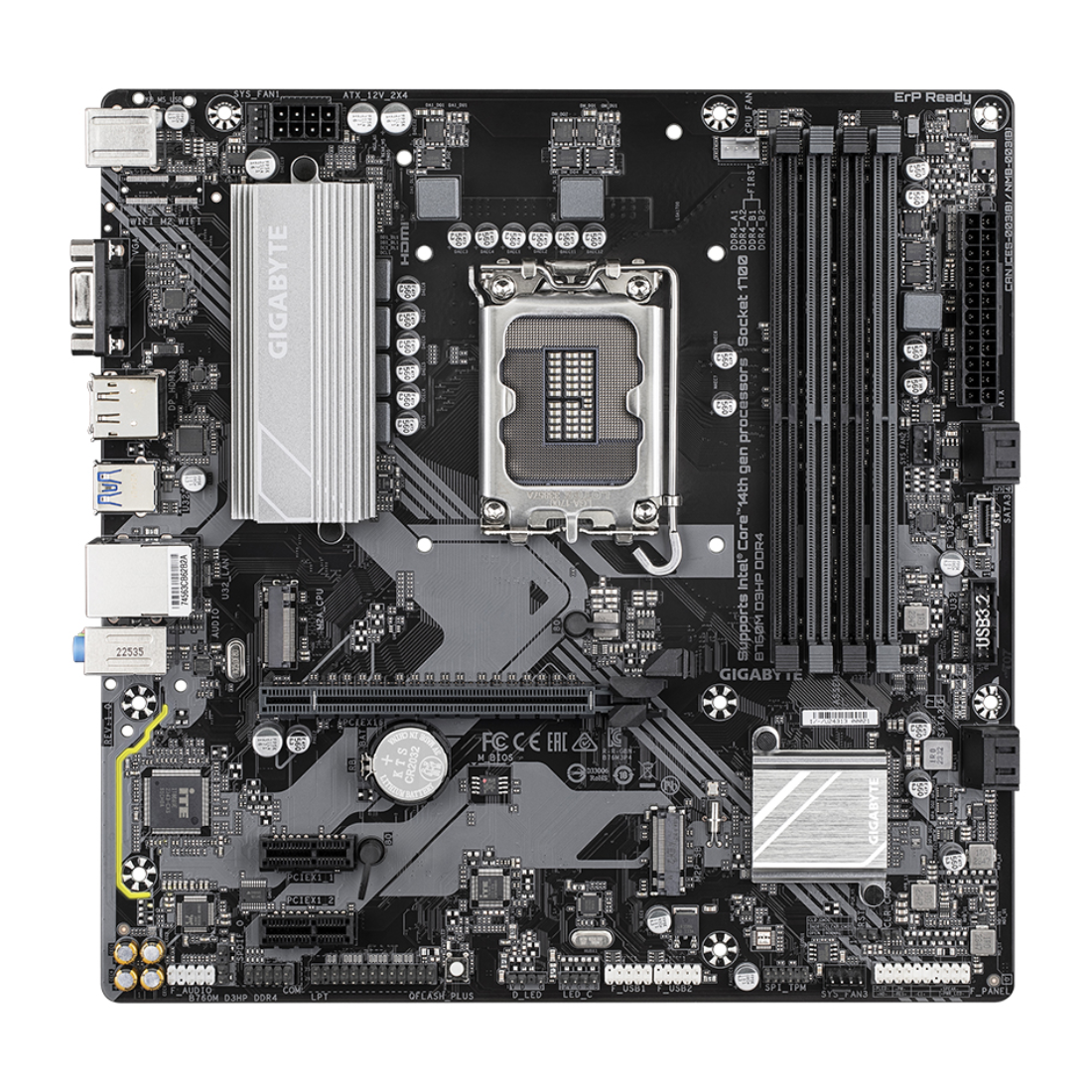 Материнская плата Gigabyte B760M D3HP DDR4
