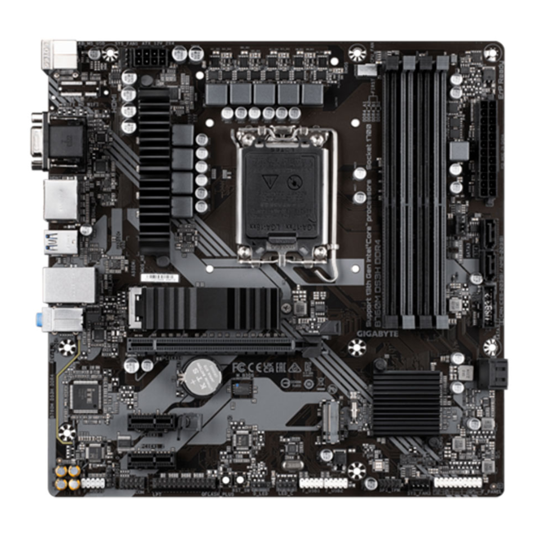 Материнская плата Gigabyte B760M DS3H DDR4