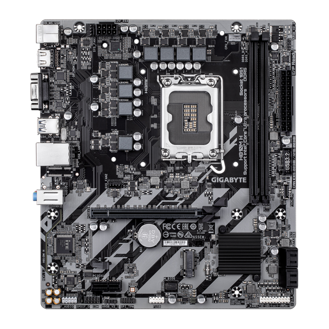 Материнская плата Gigabyte H810M H