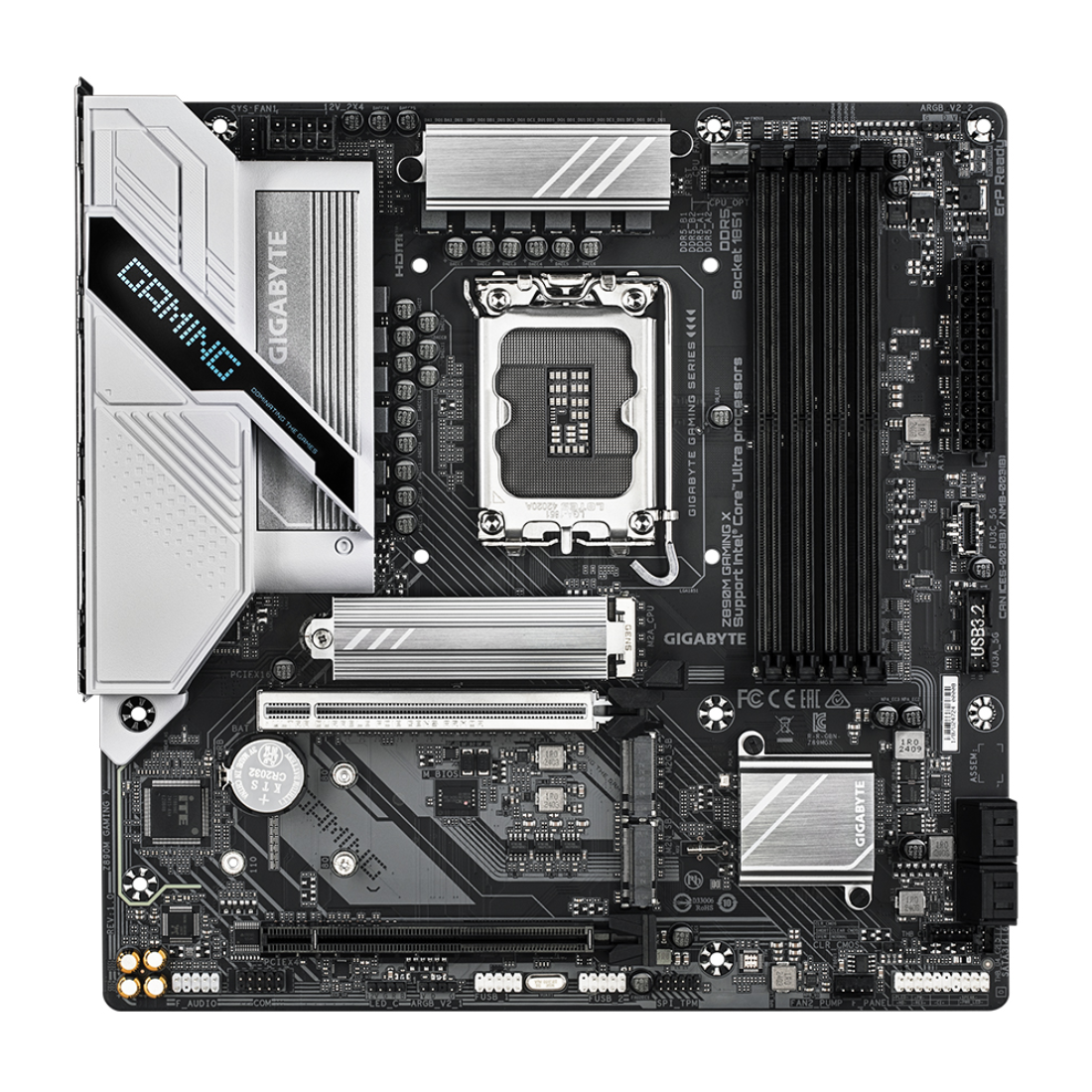 Материнская плата Gigabyte Z890M GAMING X