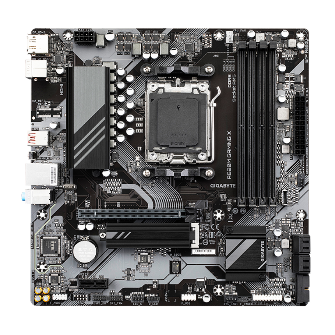 Материнская плата Gigabyte A620M GAMING X