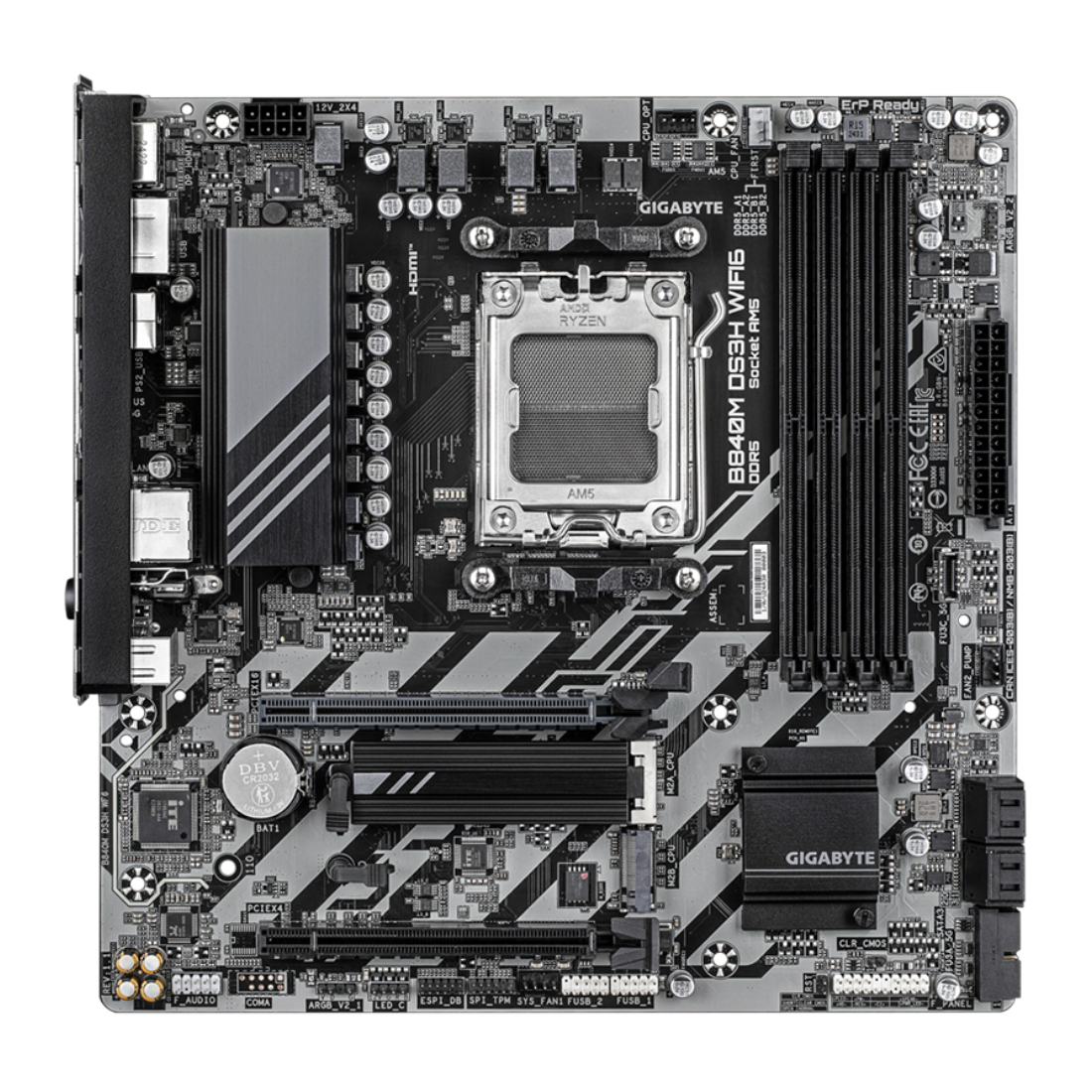 Материнская плата Gigabyte B840M DS3H WIFI6