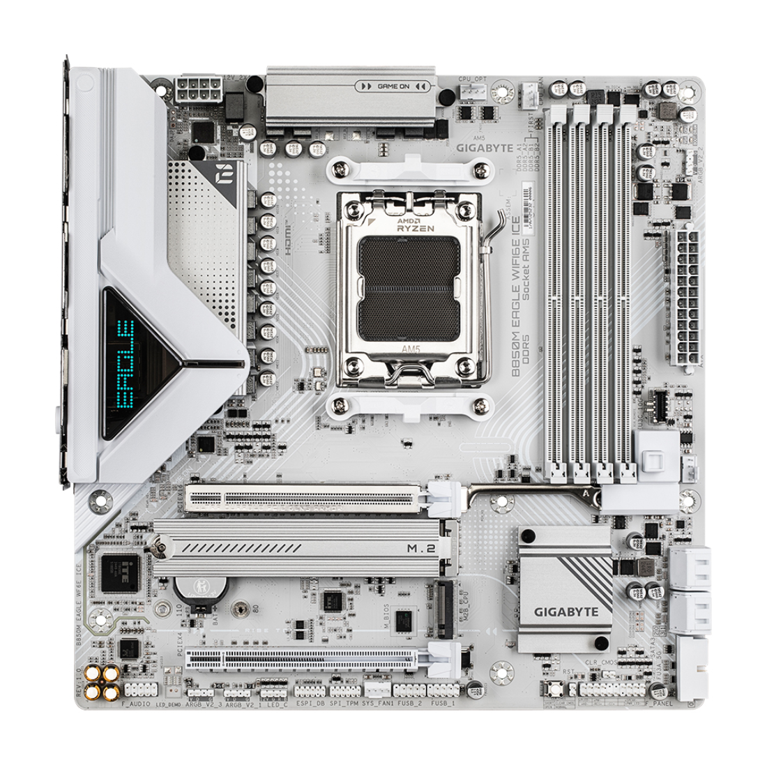 Материнская плата Gigabyte B850M EAGLE WF6E ICE