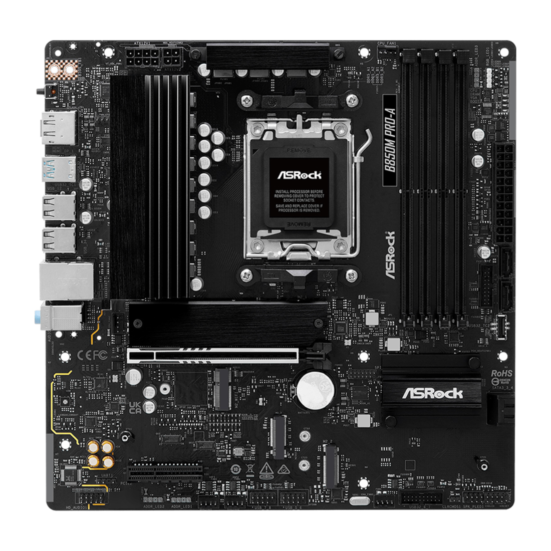 Материнская плата ASRock B850M PRO-A